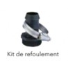 Kit de refoulement  1" 1/4 et serre-tube