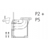 KIT INSTALLATION PIED ASSISE AMA-PORTER 50