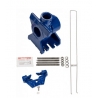 KIT INSTALLATION DROITE PIED ASSISE AMA-PORTER 65