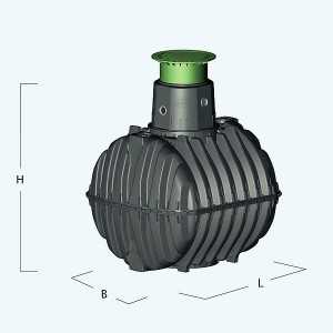 Kits Habitat Carat Eco Plus passage piétons 3750 L