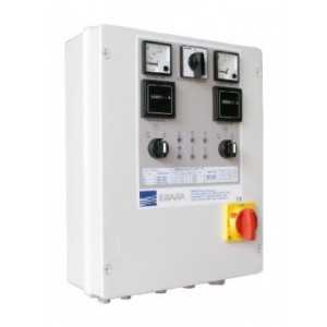 Coffret électrique 2 pompes 2EP 1,1 M UA E. (*) (1,5 HP)