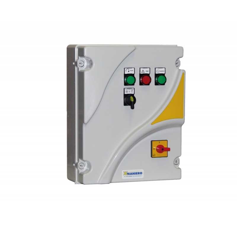 Coffret électrique 1 pompe QMDE10/15A-T-AR-1