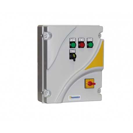 Coffret électrique 1 pompe QMDE10/17A-T-AR 3 HP