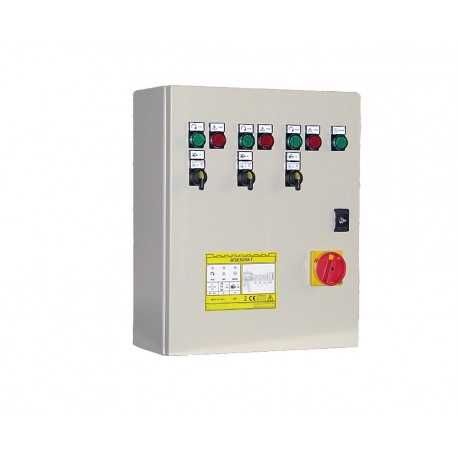 Coffret électrique 2 pompes 2EP QTDE 20/9A-T-AR